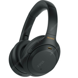 [sony] WH-1000XM4 - black / 소니 ﻿노이즈캔슬링 블루투스 헤드폰