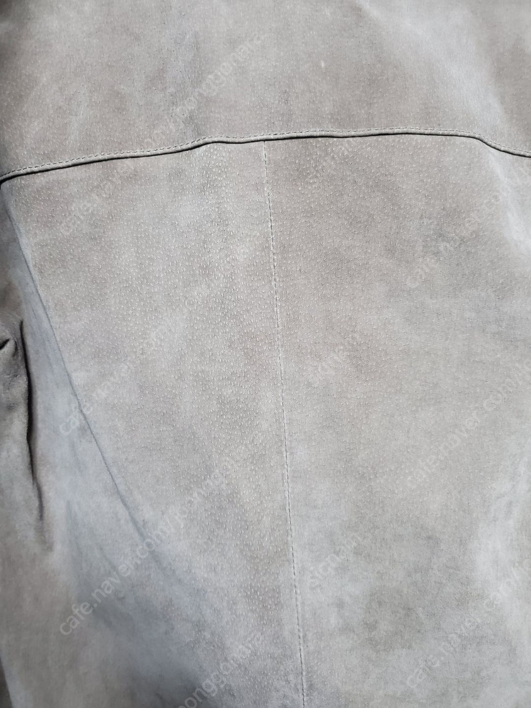 정품 ZARA 천연 가죽 셔츠 자켓 이미지