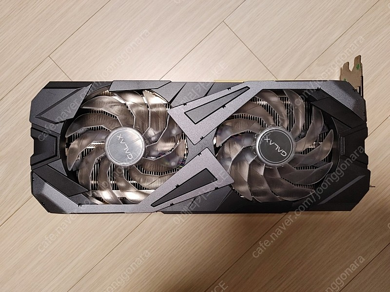 갤럭시 GALAX RTX 3070 EX non 이미지