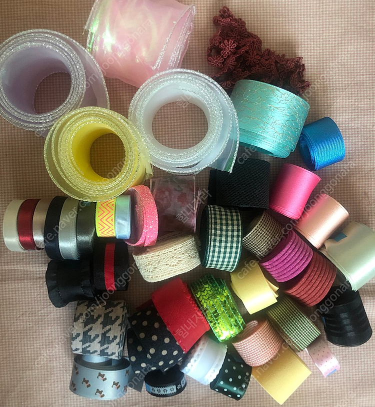리본재료 공예재료 diy 만들기 재료 (택포)--0