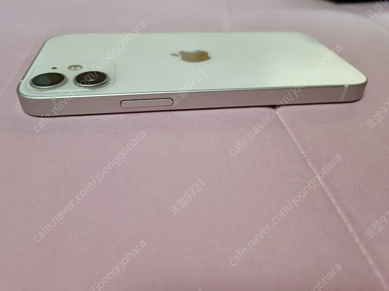 (개인)아이폰12미니 s급 64기가 화이트 판매합니다 이미지