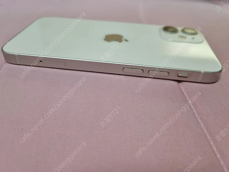 (개인)아이폰12미니 s급 64기가 화이트 판매합니다 이미지