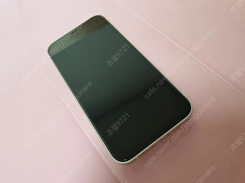 (개인)아이폰12미니 s급 64기가 화이트 판매합니다 이미지