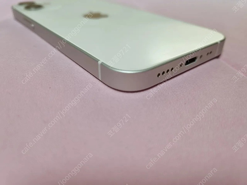 (개인)아이폰12미니 s급 64기가 화이트 판매합니다 이미지