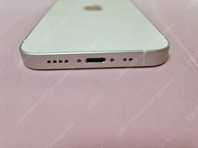 (개인)아이폰12미니 s급 64기가 화이트 판매합니다 이미지