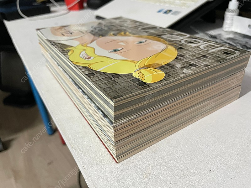 목욕의신(완), 두근두근두근거려(완), 삼봉이발소(완) 팝니다. 이미지