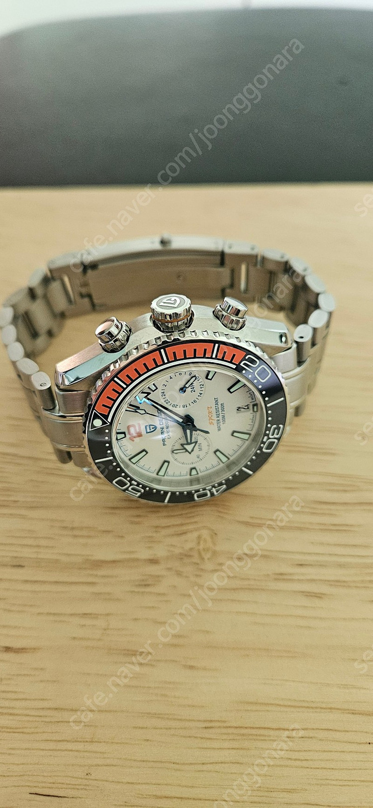오메가 씨마스터 오마주 , seiko snkm97 판매합니다. 이미지