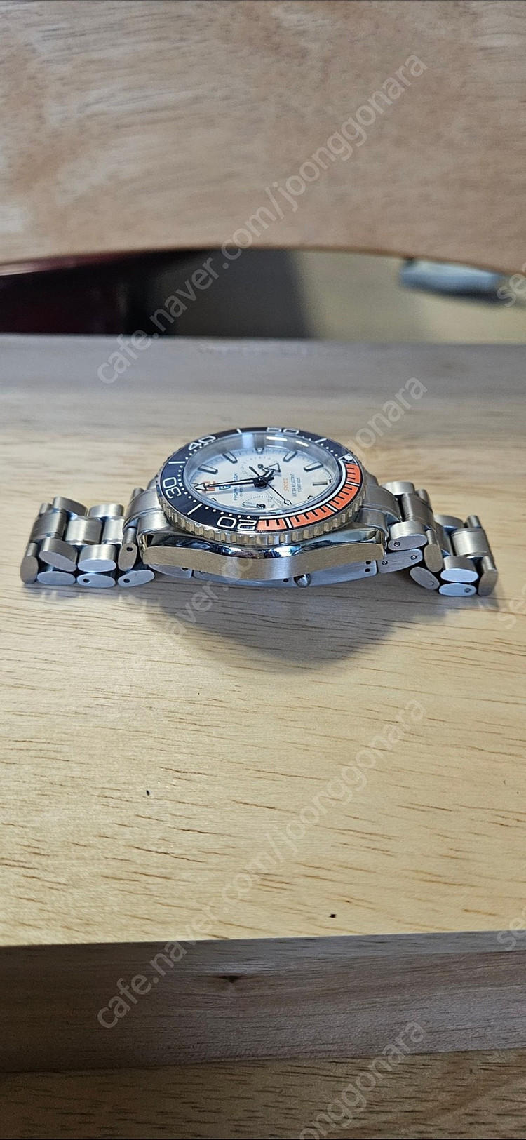 오메가 씨마스터 오마주 , seiko snkm97 판매합니다. 이미지