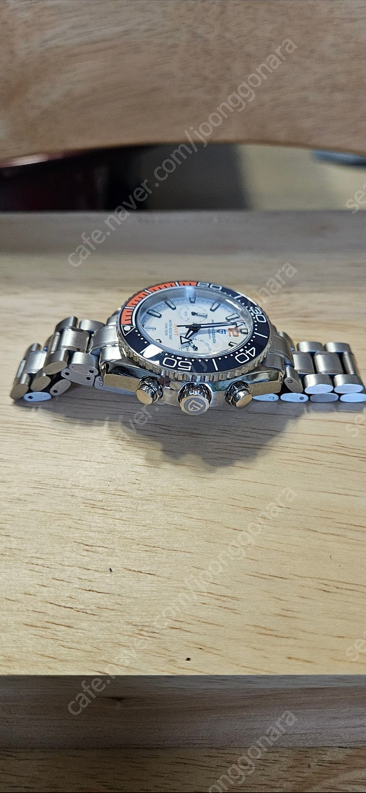 오메가 씨마스터 오마주 , seiko snkm97 판매합니다. 이미지
