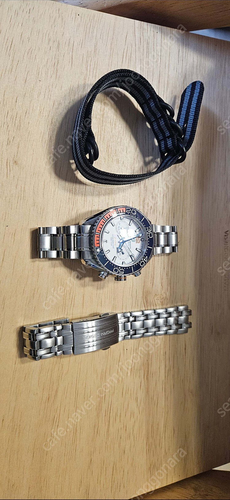 오메가 씨마스터 오마주 , seiko snkm97 판매합니다. 이미지