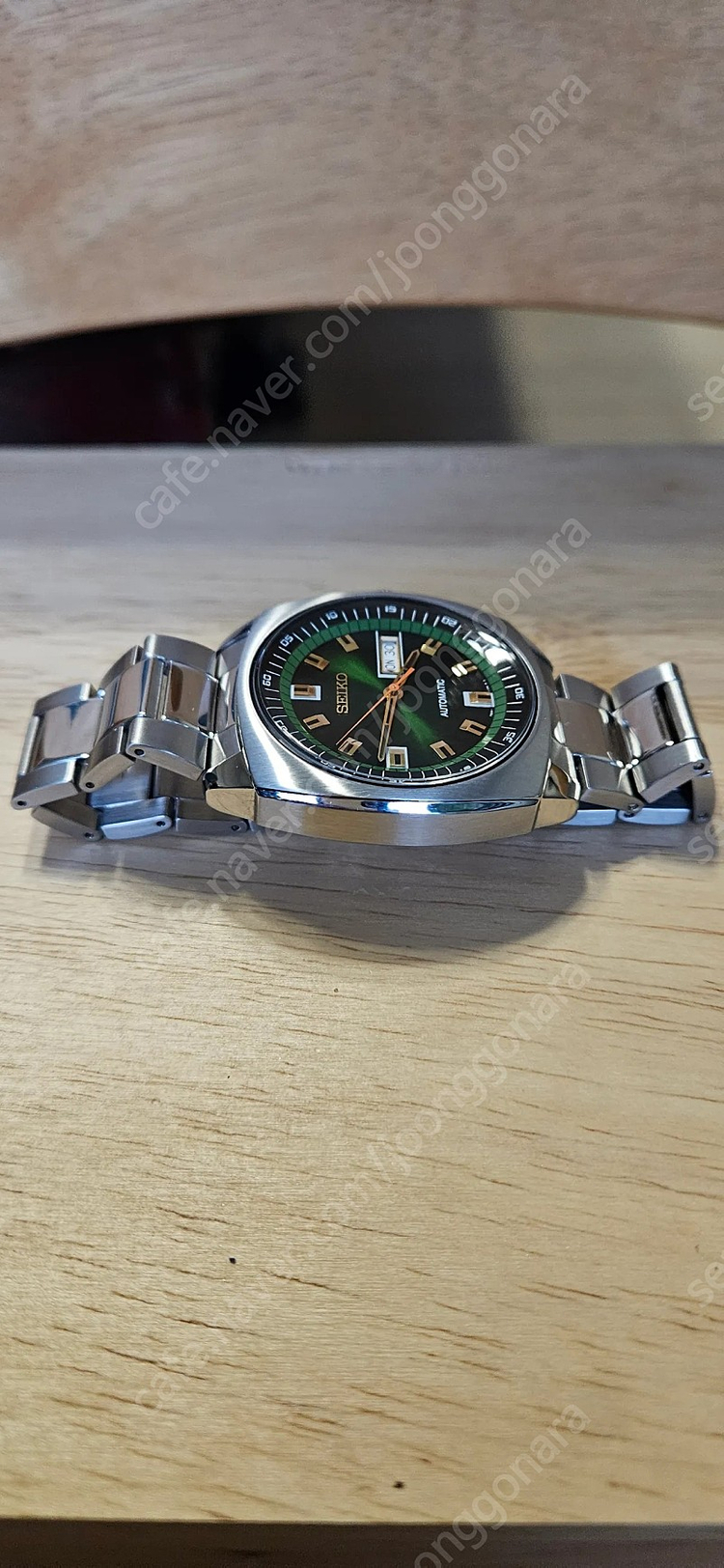 오메가 씨마스터 오마주 , seiko snkm97 판매합니다. 이미지