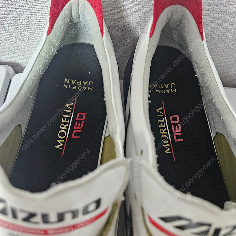 미즈노 모렐리아 네오4 재팬 290 이미지