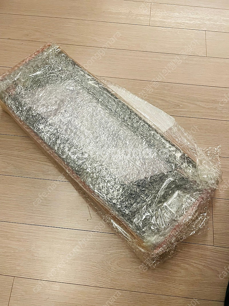 K515 화이트 청축 게이밍 키보드 새제품--0