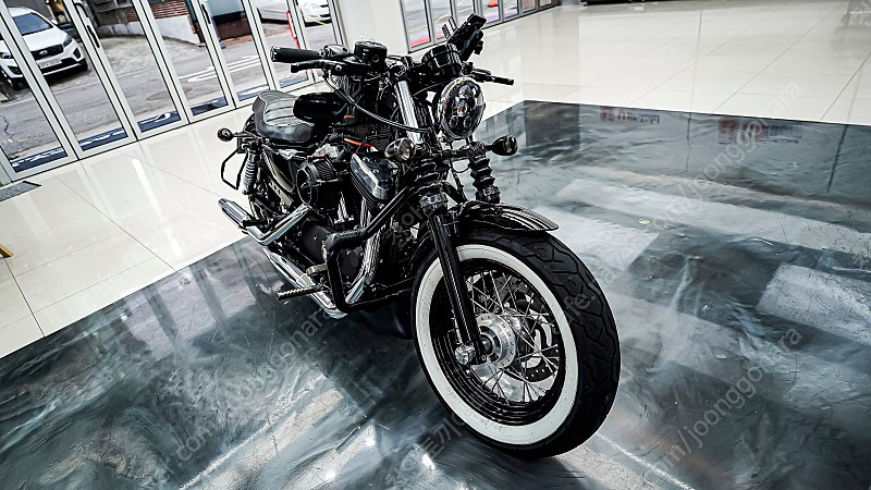 할리 데이비슨 포티에잇 팝니다. 1250->1200 이미지