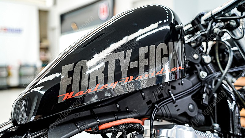 할리 데이비슨 포티에잇 팝니다. 1250->1200 이미지