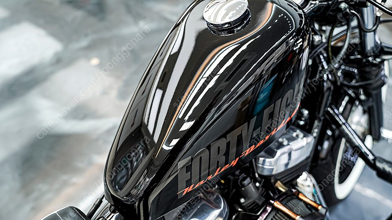 할리 데이비슨 포티에잇 팝니다. 1250->1200 이미지