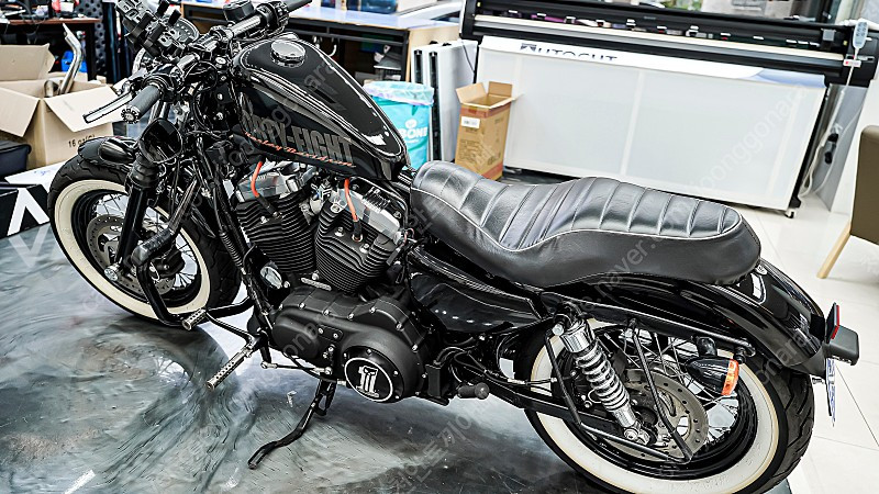 할리 데이비슨 포티에잇 팝니다. 1250->1200 이미지