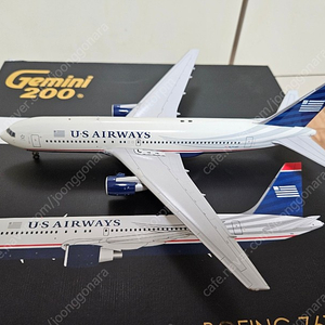 1:200 제미니 US AIRWAYS B767-200 팝니다