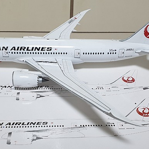 1:200 jcwing JAL B787-8 (JA825J)