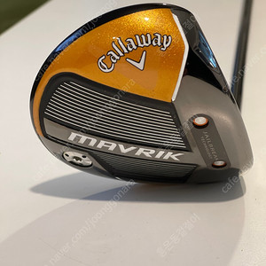 캘러웨이 매브릭 3번 우드 15도 callaway mavrik fire express quadra 65s 특주 샤프트 판매합니다