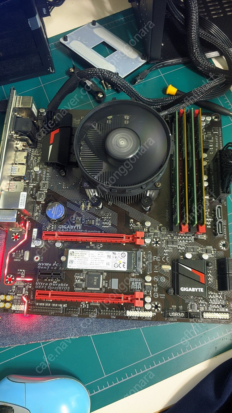 ab350m gaming x 기가바이트 b350 gigabyte 라이젠 메인보드 b350m--4