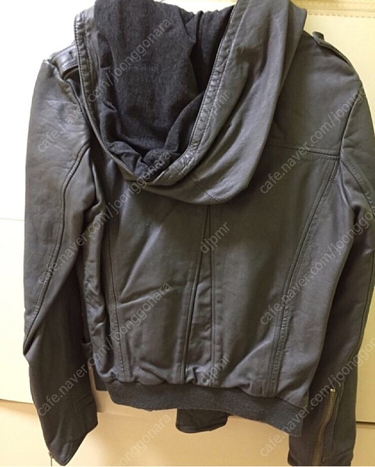 리얼가죽후드자켓(드하우 러브미우 탑드레싱 디투 엔뉴엘 황언니 요니핏 포엘라 더핀 제이핏 파미아베크 러브바니 벨201... 이미지