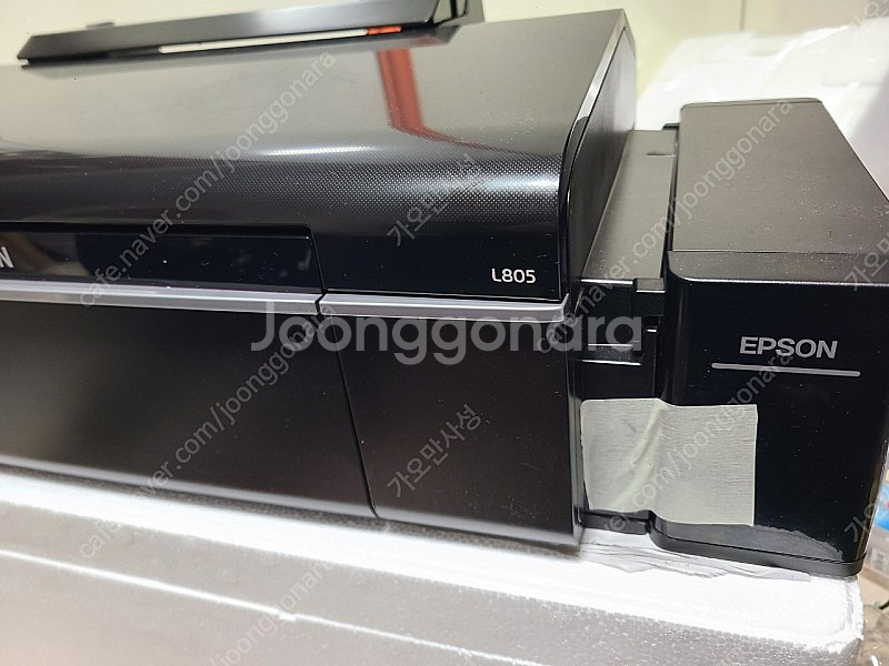 엡손 EPSON L805 부품용 팝니다.--1