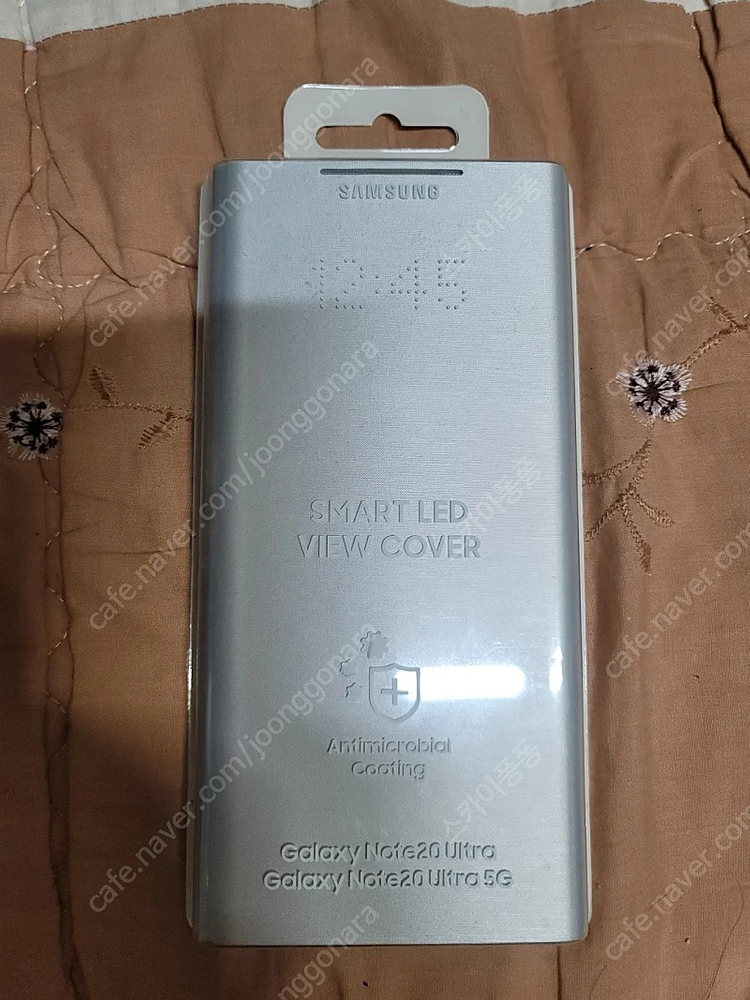 노트20울트라 LED뷰 커버 정품 미개봉 케이스 팝니다 이미지