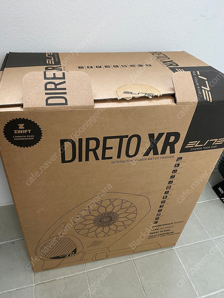 엘리트 디레토 xr 스마트 로라 이미지