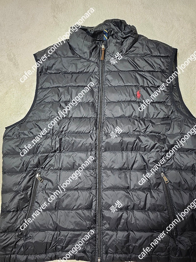 폴로랄프로렌 경량 패딩 조끼 가격내림 이미지