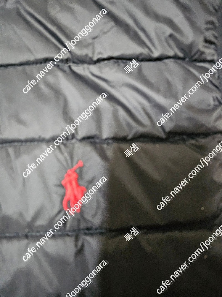 폴로랄프로렌 경량 패딩 조끼 가격내림 이미지