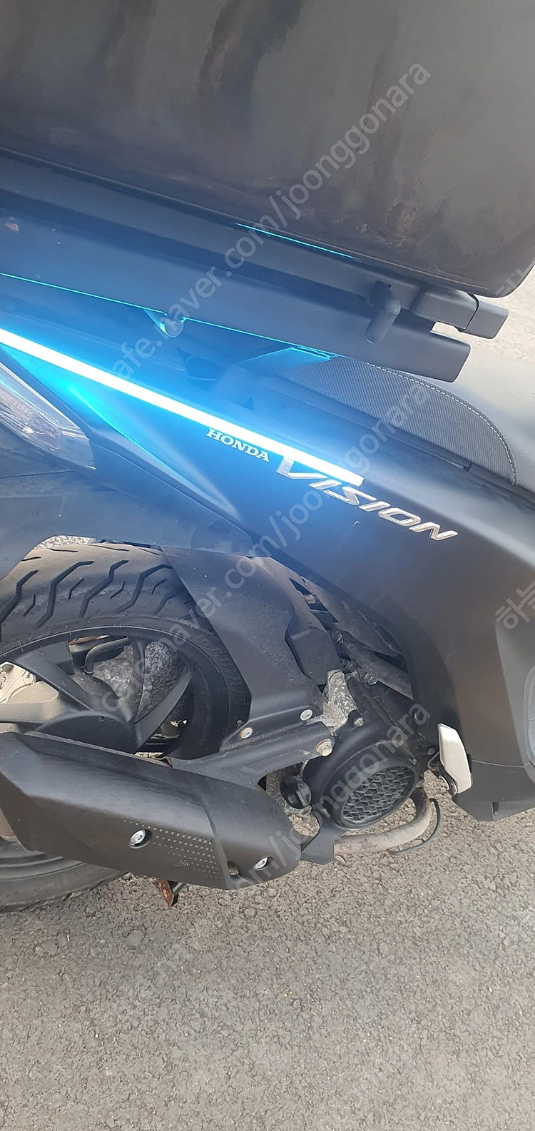 혼다 비전110 22년식 가격내림--2