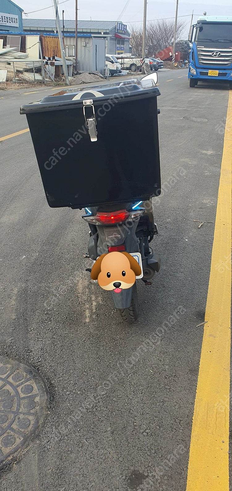 혼다 비전110 22년식 가격내림--4