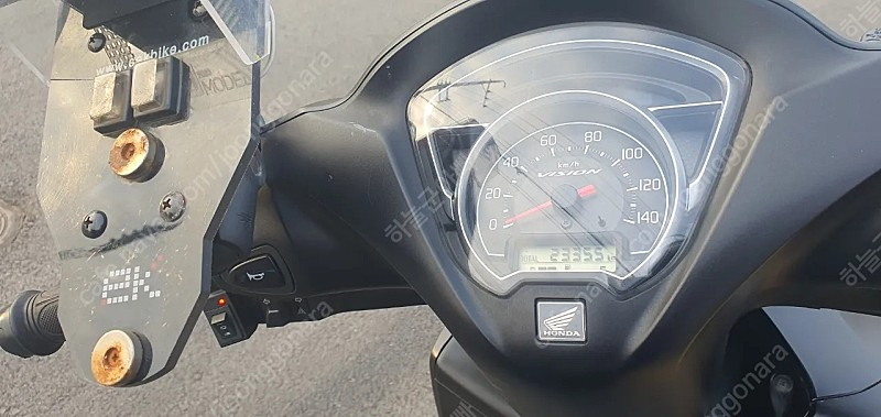 혼다 비전110 22년식 가격내림--5