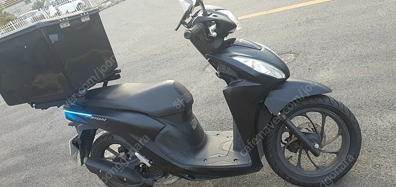 혼다 비전110 22년식 가격내림--7