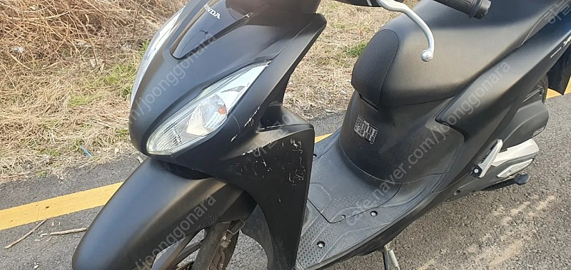 혼다 비전110 22년식 가격내림--8