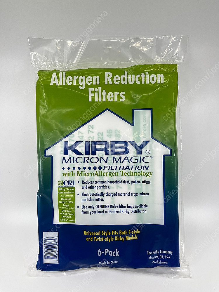 컬비 청소기 소모품 (원형필터, 고무벨트, 혼가스켓, 필터백 등)--3