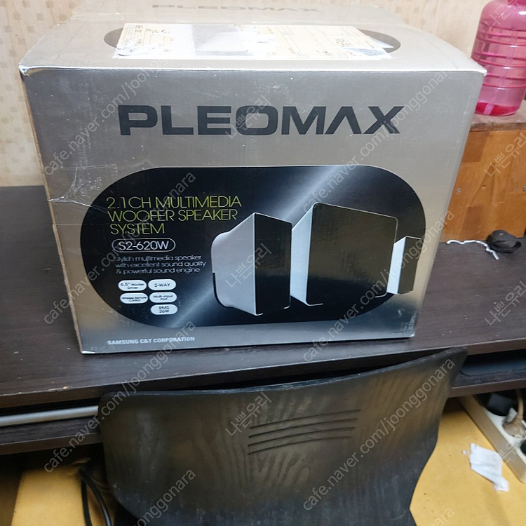 PLEOMAX S2-620W 스피커 팝니다 (미개봉)--3
