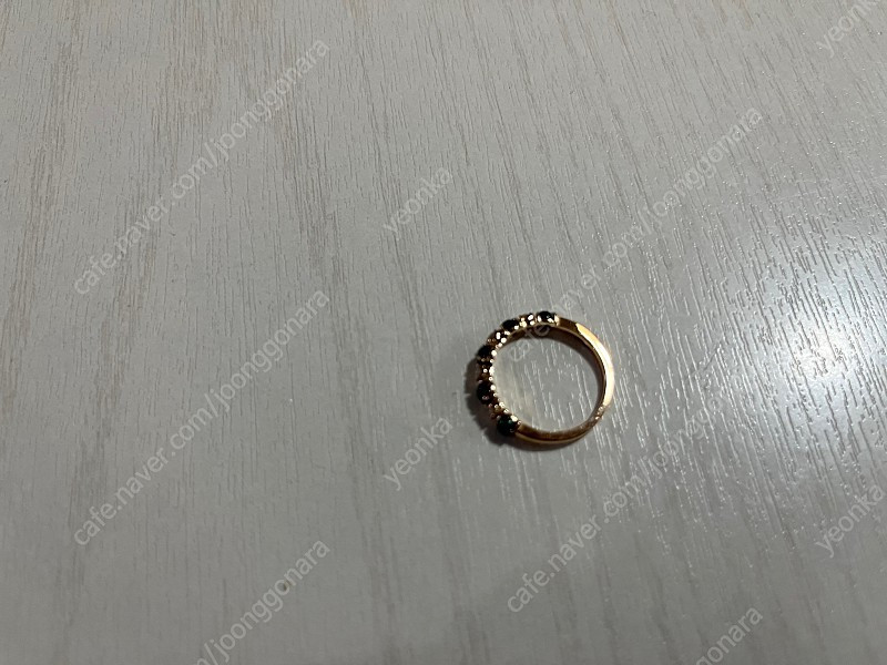 골든듀 파라다이스그린 반지 10호 이미지