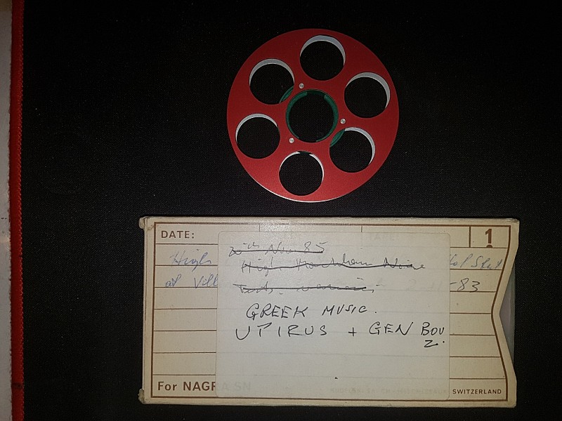 (취미정리) NAGRA 나그라 마이크로 릴테이프 이미지