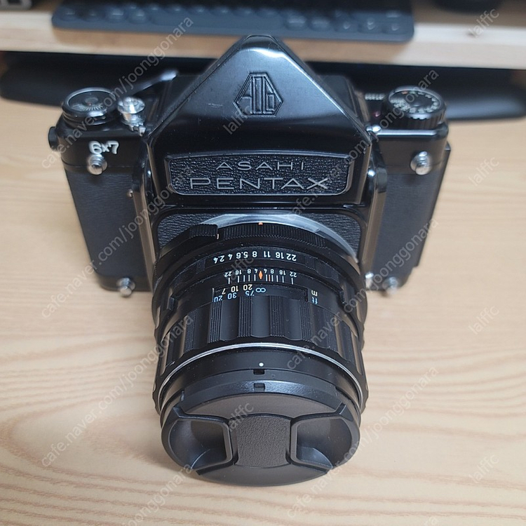 펜탁스 67 + 타쿠마 105mm 팝니다 이미지