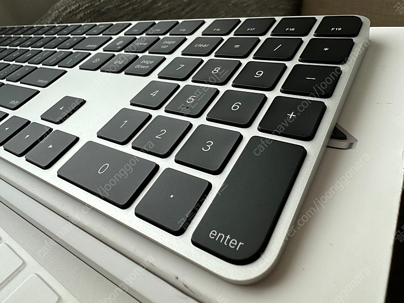 애플 매직키보드 & 트랙패드 풀배열 터치아이디 터치ID touch ID 영문 스페이스그레이 스그 이미지