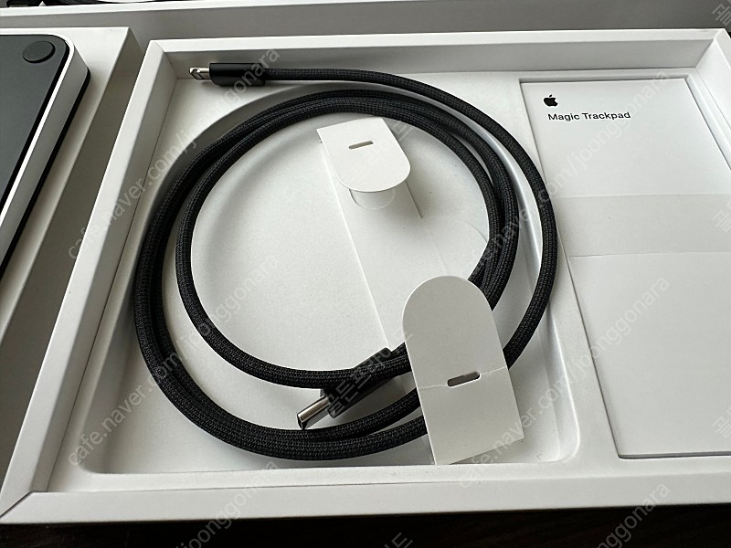애플 매직키보드 & 트랙패드 풀배열 터치아이디 터치ID touch ID 영문 스페이스그레이 스그 이미지