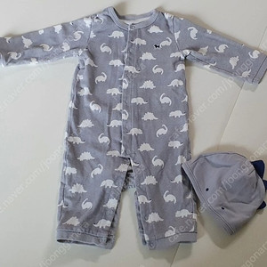 80사이즈 아기옷 우주복 (블루독베이비, 에뜨와 1종씩 - 개별구매 가능)