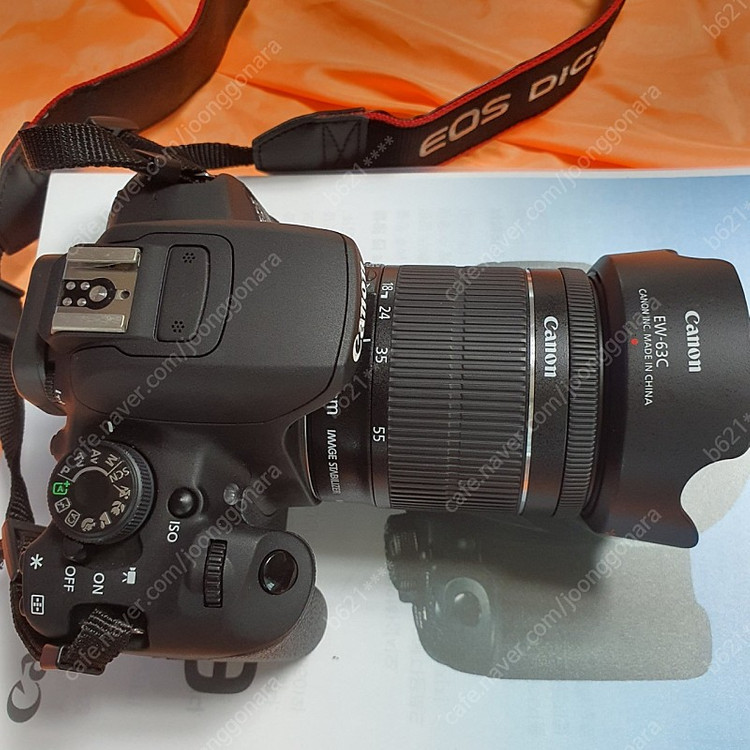 캐논 700d( 1327 컷), ef-s 18-55 is stm 렌즈 이미지