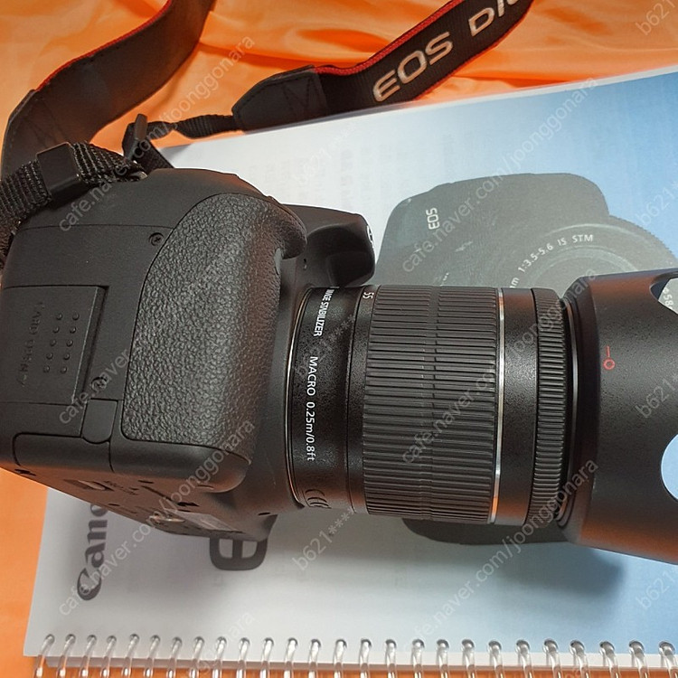 캐논 700d( 1327 컷), ef-s 18-55 is stm 렌즈 이미지
