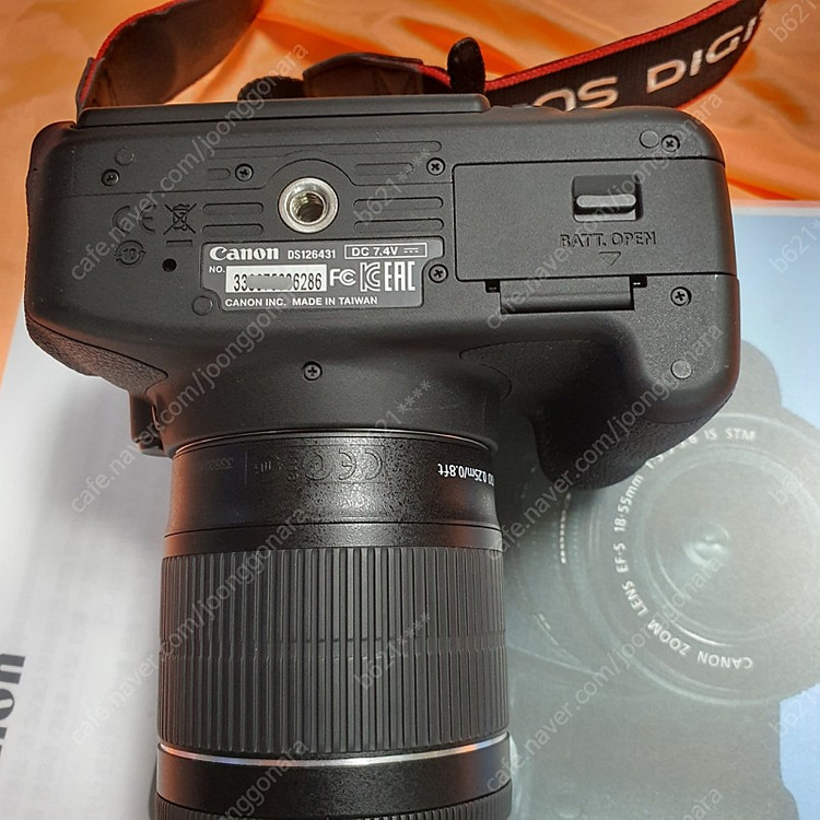 캐논 700d( 1327 컷), ef-s 18-55 is stm 렌즈 이미지