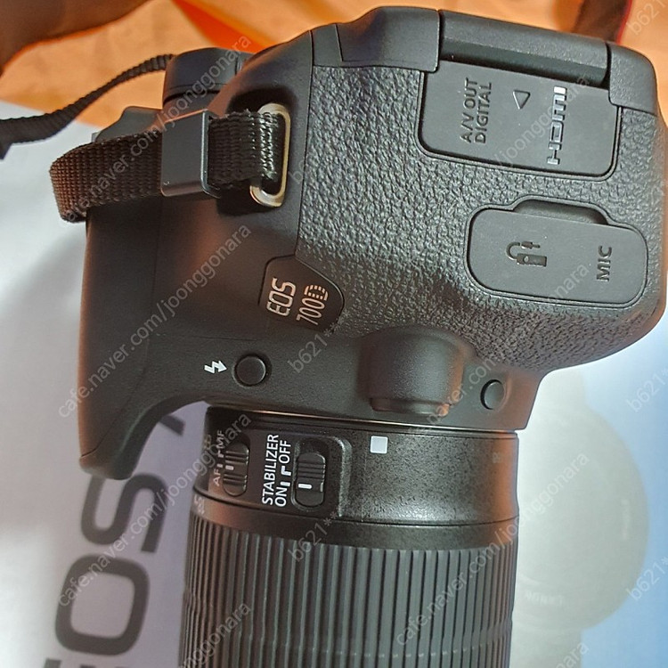 캐논 700d( 1327 컷), ef-s 18-55 is stm 렌즈 이미지