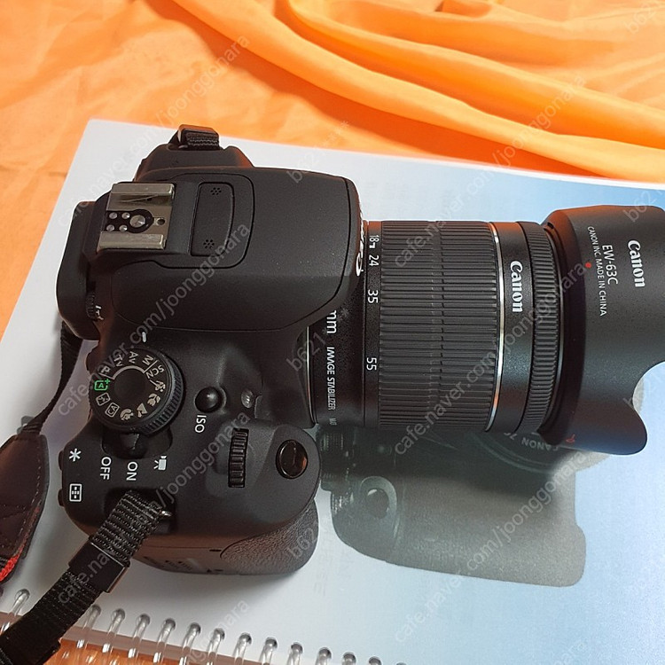 캐논 700d( 1327 컷), ef-s 18-55 is stm 렌즈 이미지