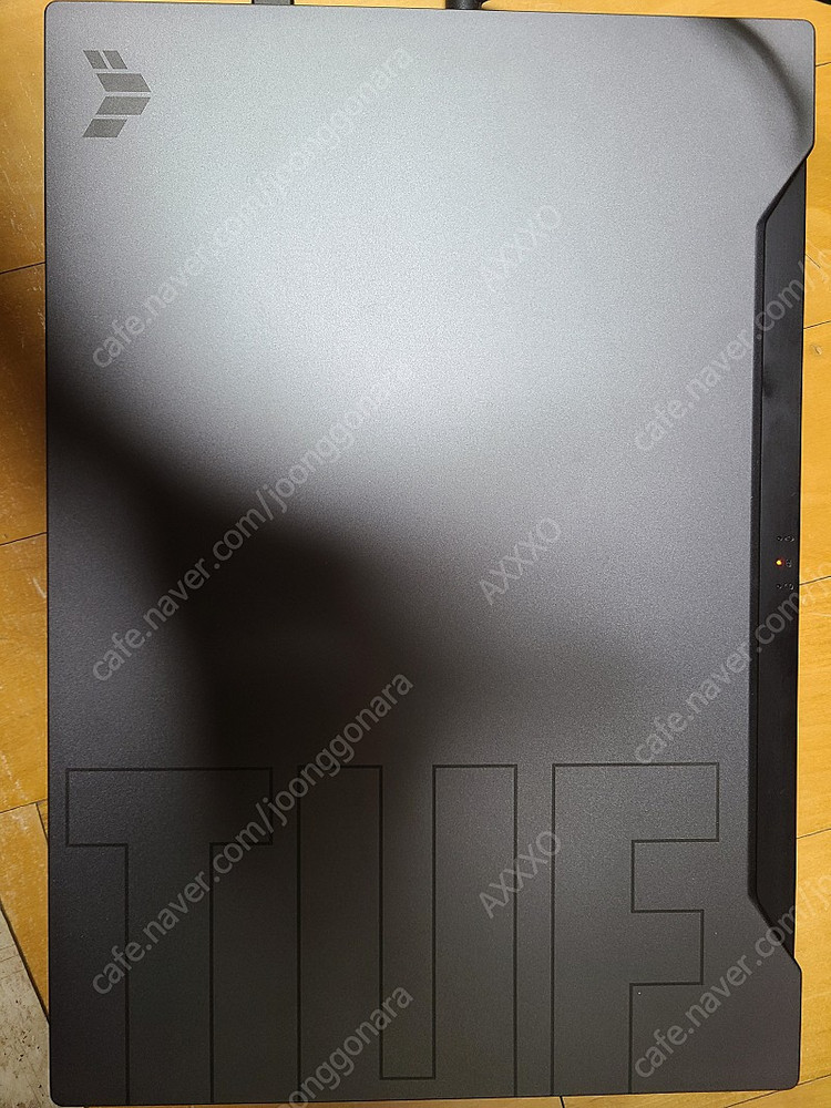 아수스 tuf i5 11세대 rtx3060 1.5TB 고사양노트북 이미지